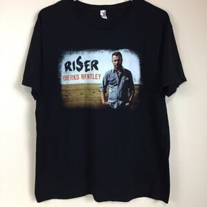 Dierks Bentley | Riser Concert Tour T-shirt | Sz L